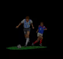 Image n° 1 - screenshots  : Super Formation Soccer II